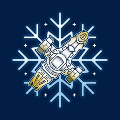 Shiny Snowflake