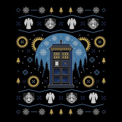 Time Ugly Sweater