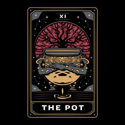 The Pot Tarot Card