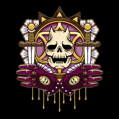 Skull And Daggers Tattoo