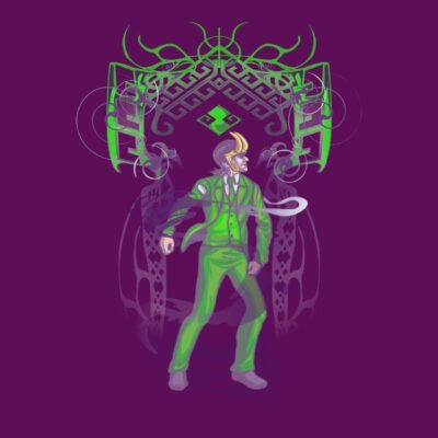Loki artnouveau