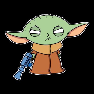 Baby Stewie Yoda