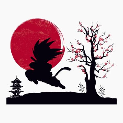 Goku in Japan