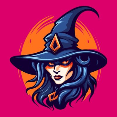 Witch Face 002