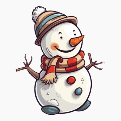 Snowman Christmas