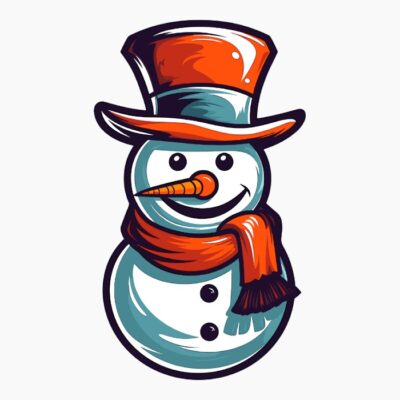 Snowman Christmas 004