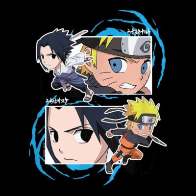 Shibi Sasuke y Naruto