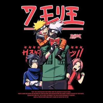 NARUTO ART 7 D