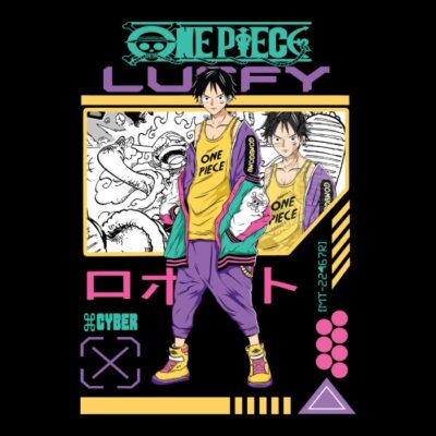 LUFFY CYBER ART D