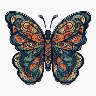 Indie butterfly 004