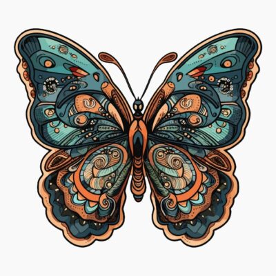 Indie butterfly 001