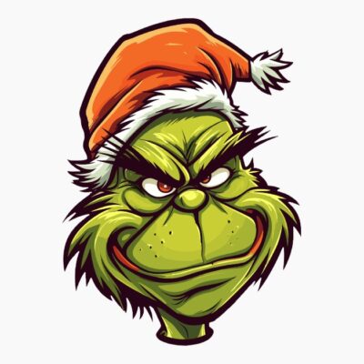 Grinch Face