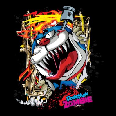 Evil Doraemon Grafiti