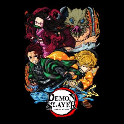 Demon slayer art d
