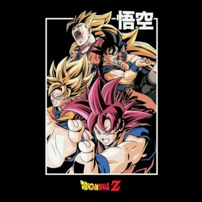 DBZ COLLAGE D