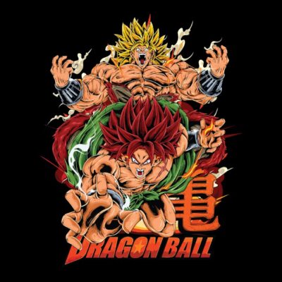 DBZ ART  (BROLY) D