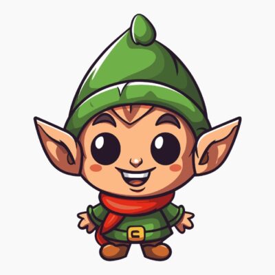 Christmas Elf 009