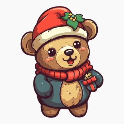 Christmas Bear 03