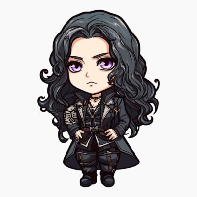 ChibiYennefer 001