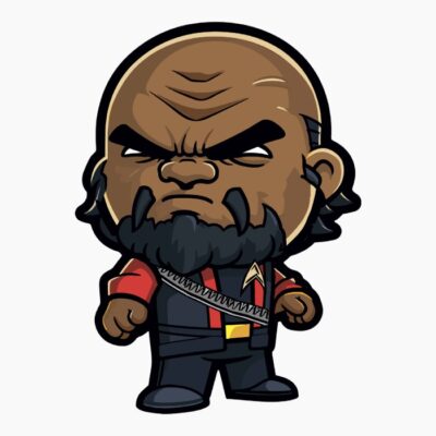 Chibi Worf 001