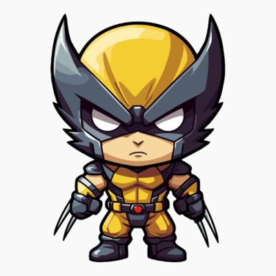 Chibi Wolverine