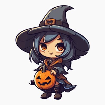 Chibi Witch 002