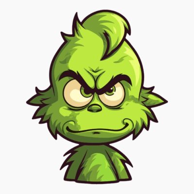 Chibi The Grinch v2