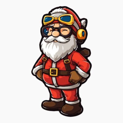 Chibi Santa 001
