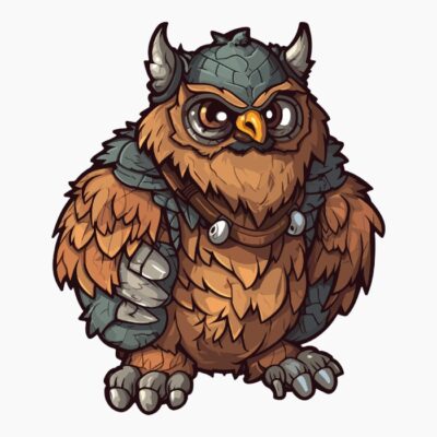 Chibi Owlbear