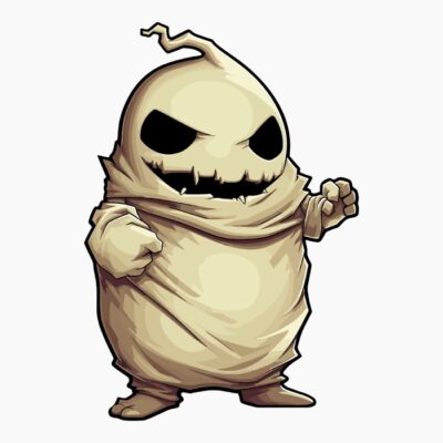Chibi Oogie Boogie