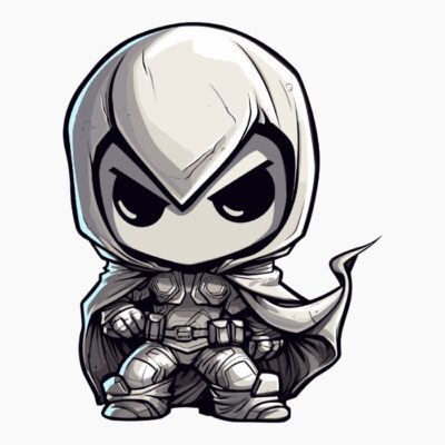 Chibi Moon Knight