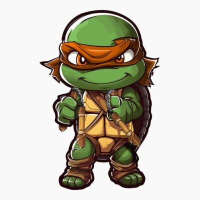 Chibi Michelangelo