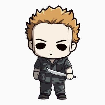Chibi Michael Myers