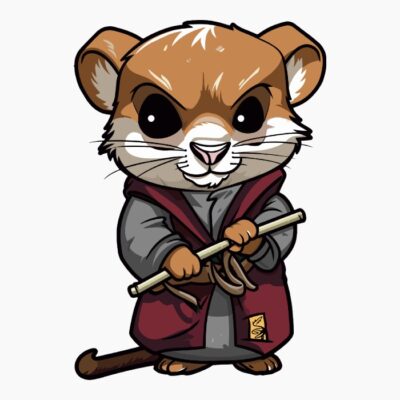 Chibi Master Splinter