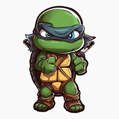 Chibi Leonardo