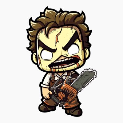 Chibi Leather face