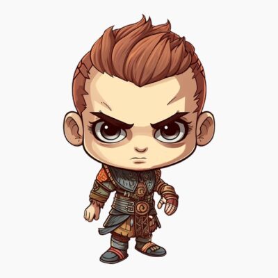 Chibi Kratos (3)