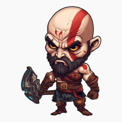 Chibi Kratos (2)