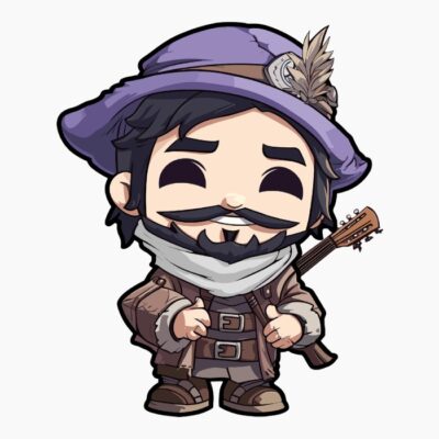 Chibi Jaskier 001