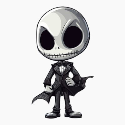Chibi Jack Skellington (2)