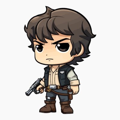 Chibi Han Solo