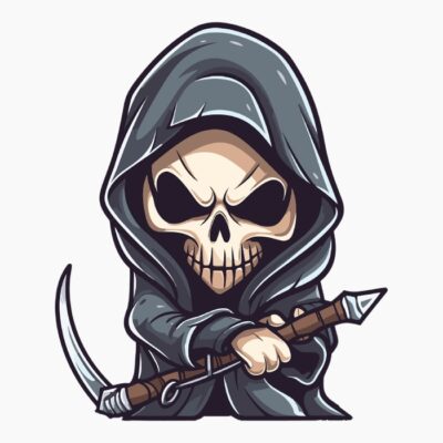 Chibi Grim Reaper 004