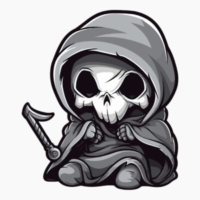 Chibi Grim Reaper 002