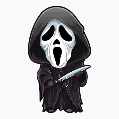 Chibi Ghost Face