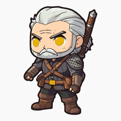 Chibi Geralt v2