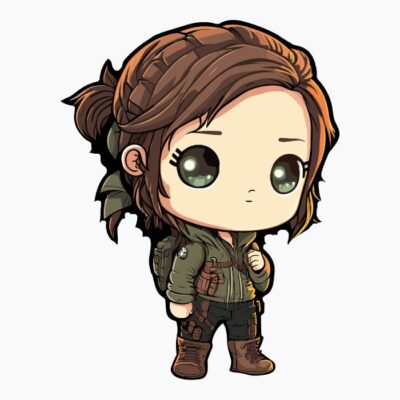 Chibi Ellie 01