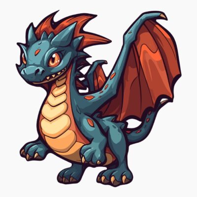 Chibi Dragon 003