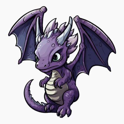Chibi Dragon 001