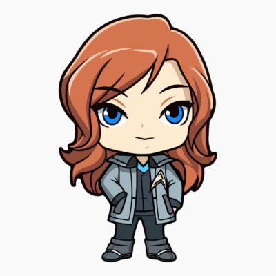 Chibi Dr Crusher 001