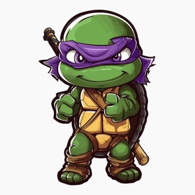 Chibi Donatello